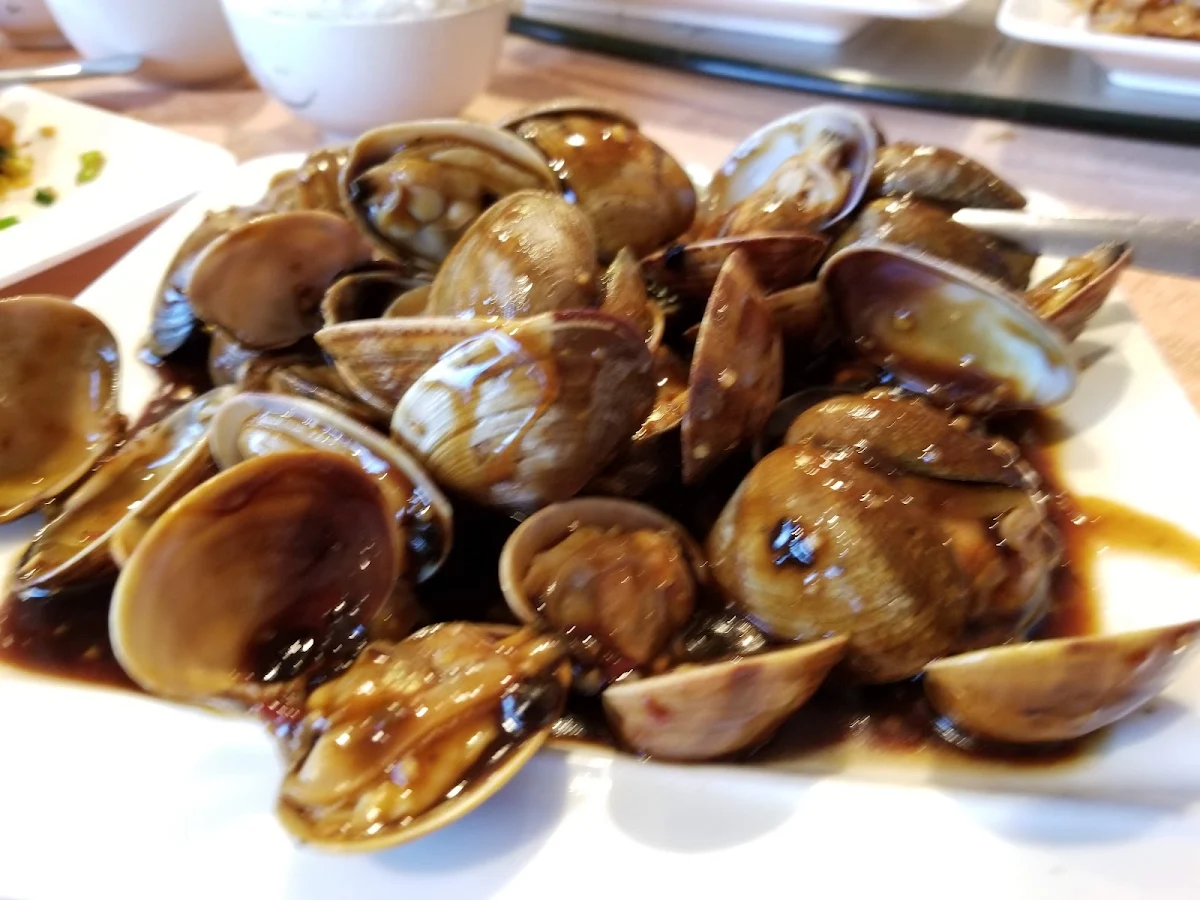 clams in black bean sauce 豉汁炒大蚬, Kwan Luck Restaurant